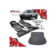 Rizline Hyundai Tucson 2004-2010 Uyumlu Paspas ve Bagaj Havuzu Set