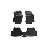 Rizline Hyundai Tucson Paspas 2004 2015 Siyah 3D Havuzlu Paspas