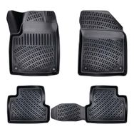 Rizline Jeep Cherokee KL 3D 2014 Sonrası Havuzlu Paspas