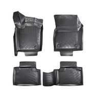 Rizline Jeep Grand Cherokee 2011 Sonrası Uyumlu 3D Havuzlu Siyah Paspas