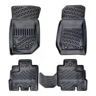 Rizline Jeep Wrangler 3D 2006-2017 Havuzlu Paspas