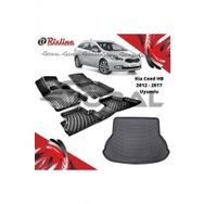 Rizline Kia Ceed HB 2012-2017 Uyumlu Paspas ve Bagaj Havuzu Set