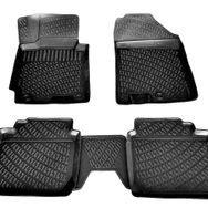 Rizline Kia Cerato 2004 - 2009 Arası Siyah 3D Havuzlu Paspas