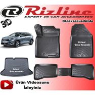 Rizline Kia Niro 2017-sonrası 3d Havuzlu Paspas