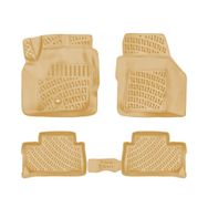 Rizline Land Rover Freelander 2006 Sonrası Uyumlu 3D Havuzlu Bej Paspas