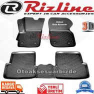 Rizline Mazda 3 2009-2013 3d Havuzlu Paspas