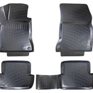 Rizline Mercedes A Serisi HB W177 2018 + Siyah 3D Havuzlu Paspas