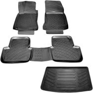 Rizline Mercedes A Serisi W176 2012 Sonrası 3D Havuzlu Paspas + 3D Bagaj Havuzu