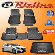 Rizline Mercedes A Serisi W176 2012 Sonrası Bagaj Havuzu