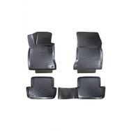 Rizline Mercedes A180 Paspas W176 2012 2017 3D Havuzlu Siyah 3D Havuzlu Paspas