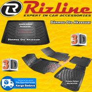 Rizline Mercedes B Serisi W246 2011-2018 3D Havuzlu Paspas