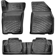 Rizline Mercedes-Benz Ml W163 1998-2005 Siyah 3D Havuzlu Paspas