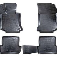 Rizline Mercedes C Serisi W204 2007-2014 Siyah 3D Havuzlu Paspas