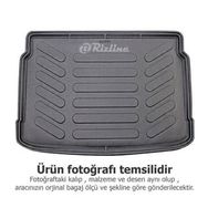 Rizline Mercedes C Serisi W205 2015-2021 Rampalı Kulaklı Bagaj Havuzu Paspası