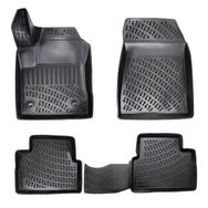 Rizline Mercedes Clk W209 2002-2009 Bej Renk 3D Havuzlu Paspas