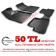 Rizline Mercedes E Serisi W211 2003-2009 3D Havuzlu Paspas