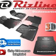 Rizline Mercedes E Serisi W213 2016 Sonrası Rampalı Bagaj Havuzu