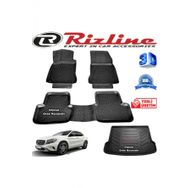 Rizline Mercedes GLA 3D Paspas + 3D Bagaj Havuzu 2014-2020 Arası Siyah Set