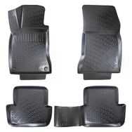 Rizline Mercedes GLA X156 3D 2014-2020 Havuzlu Paspas