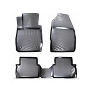 Rizline Mercedes GLC 3D 2015-2022 Havuzlu Paspas