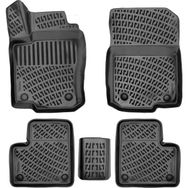 Rizline Mercedes ML Serisi W166 2012-2015 Siyah 3D Havuzlu Paspas
