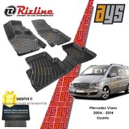 Rizline Mercedes Viano 3D Havuzlu Paspas