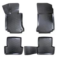 Rizline Mercedes W204 3D 2007-2013 Havuzlu Paspas