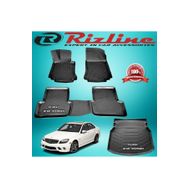 Rizline Mercedes W204 C180 Rampalı 2007-2014 Arası 3D Paspas+Bagaj Havuzu