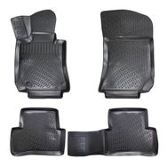 Rizline Mercedes W212 3D 2010-2016 Havuzlu Paspas