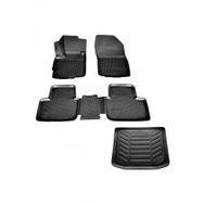 Rizline Mitsubishi ASX 2010-2015 3D Havuzlu Paspas + 3D Bagaj Havuzu