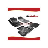 Rizline Mitsubishi Asx Siyah 2010-2019 Arası 4 Parça 3D Havuzlu Paspas