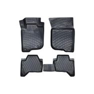 Rizline Mitsubishi L200 2007 Araca Uyumlu Özel Tasarım 3D Havuzlu Paspas