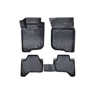 Rizline Mitsubishi L200 2011 Uyumlu Araca Özel Tasarım 3D Havuzlu Paspas