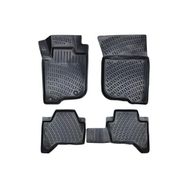Rizline Mitsubishi L200 2013 Araca Özel Tasarım 3D Havuzlu Paspas