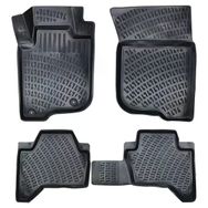 Rizline Mitsubishi L200 2019+ 3D Havuzlu Paspas