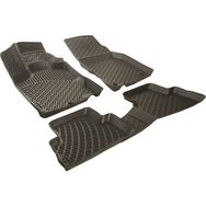 Rizline Mitsubishi Lancer 2004-2007 Siyah 3D Havuzlu Paspas