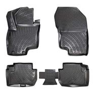 Rizline Mitsubishi Outlander 2005-2011 Uyumlu 3D Havuzlu Paspas