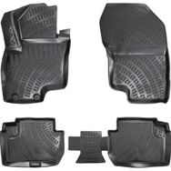 Rizline Mitsubishi Outlander 2014 Uyumlu Araca Özel Tasarım 3D Havuzlu Paspas