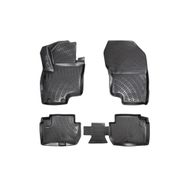 Rizline Mitsubishi Outlander Sport 2010 Uyumlu Araca Özel Tasarım 3D Havuzlu Paspas