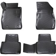 Rizline Nissan Juke 2010-2020 Siyah 3D Havuzlu Paspas