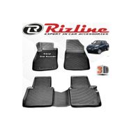Rizline Nissan Juke Siyah 2010-2014 3D Havuzlu Paspas