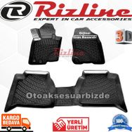 Rizline Nissan Navara 2006 2014 3D Havuzlu Paspas