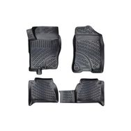Rizline Nissan Navara 2006 Araca Özel Tasarım 3D Havuzlu Paspas