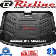 Rizline Nissan Note 2014-2020 Siyah 3D Bagaj Havuzu