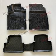 Rizline Nissan Qashqai 2014 Araca Özel Tasarım 3D Havuzlu Paspas