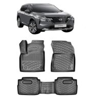 Rizline Nissan X-Trail E-Power 2022 Sonrası 3D Siyah Paspas