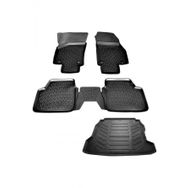 Rizline Opel Astra G Sedan 1998-2009 Arası 3D Havuzlu Paspas ve 3D Bagaj Havuzu