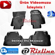 Rizline Opel Astra H 2004+ 3D Havuzlu Paspas