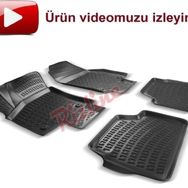 Rizline Opel Astra H 2004 Sonrası 3d Havuzlu Paspas