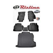 Rizline Opel Astra H Sedan-hb Bej 3D Havuzlu Paspas